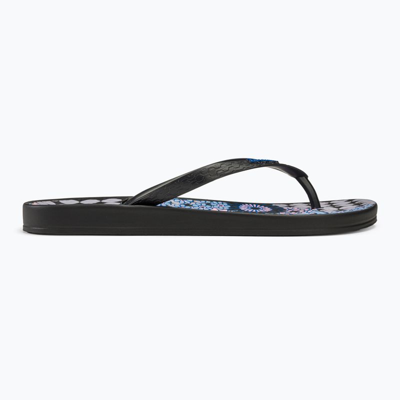 Női flip-flop papucs Ipanema Anatomic Temas black/grey/pink 2
