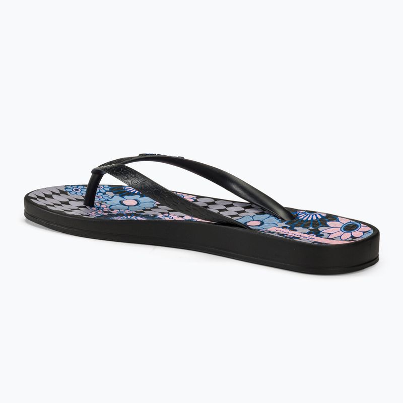 Női flip-flop papucs Ipanema Anatomic Temas black/grey/pink 3
