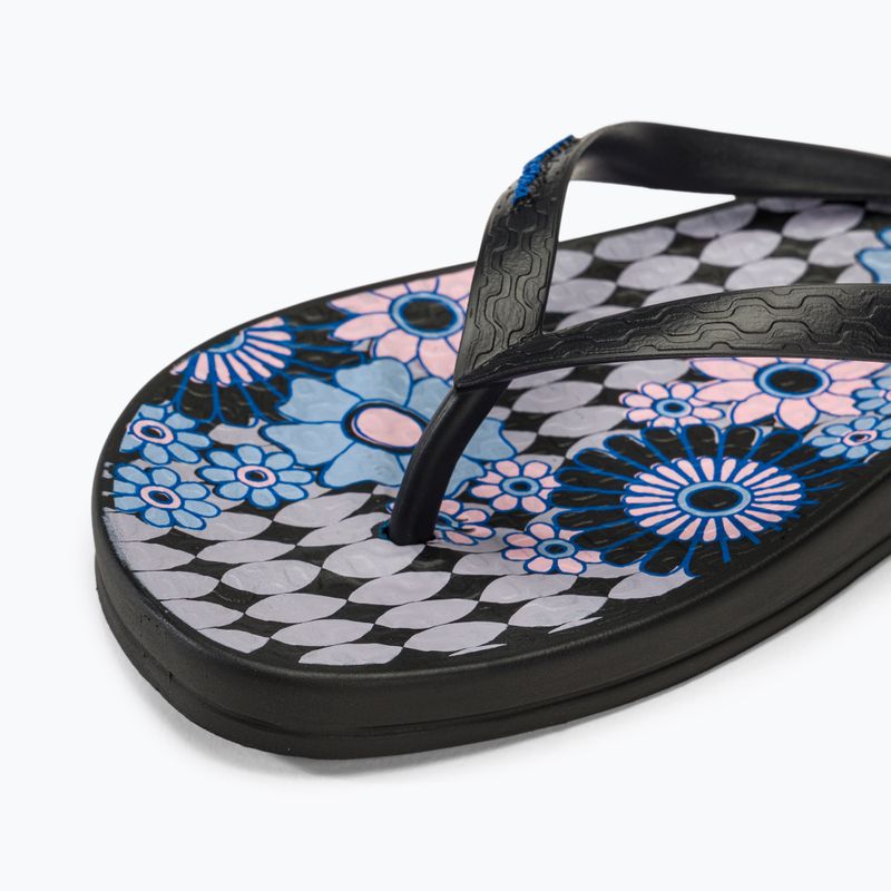 Női flip-flop papucs Ipanema Anatomic Temas black/grey/pink 7