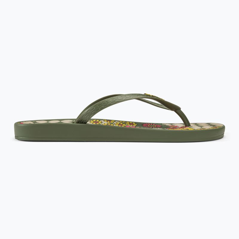 Női flip-flop papucs Ipanema Anatomic Temas green/beige/pink 2