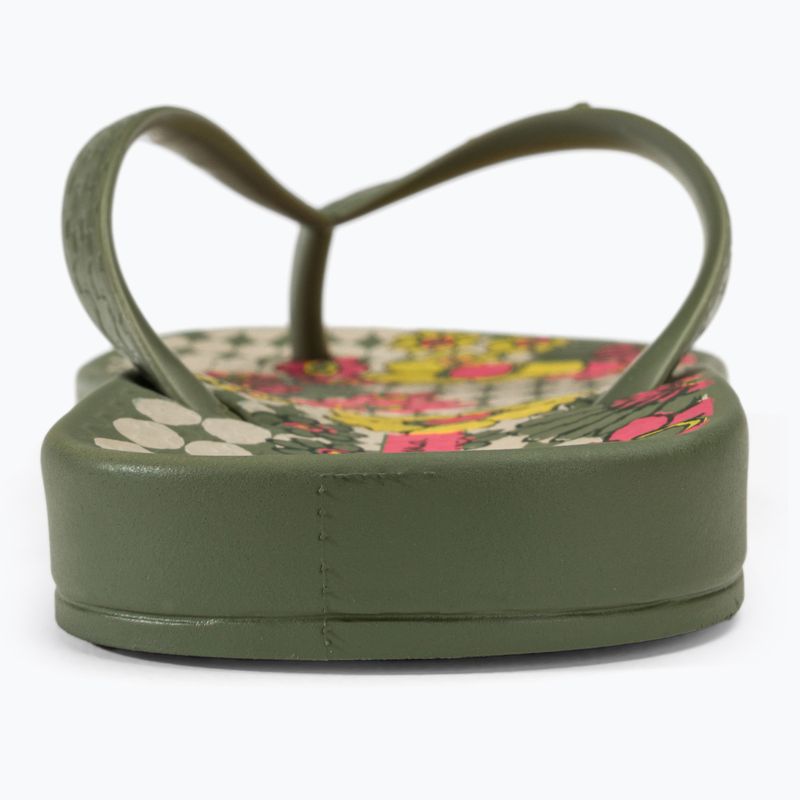Női flip-flop papucs Ipanema Anatomic Temas green/beige/pink 6