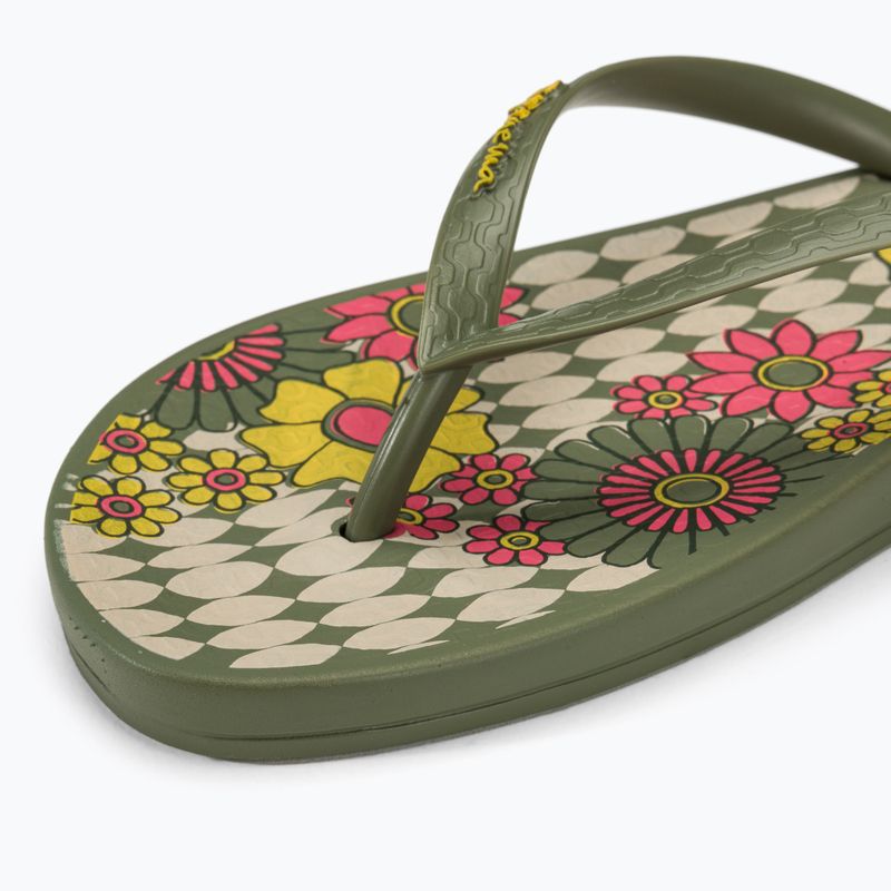 Női flip-flop papucs Ipanema Anatomic Temas green/beige/pink 7