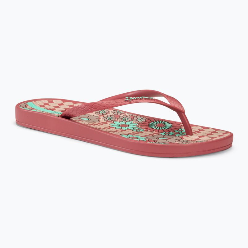 Női flip-flop papucs Ipanema Anatomic Temas red/pink/green