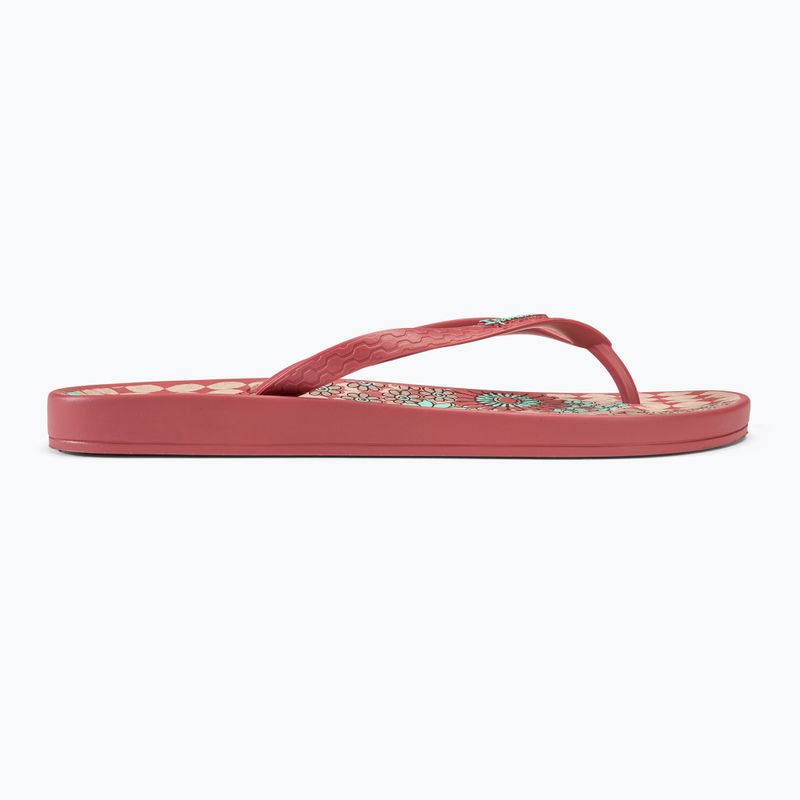 Női flip-flop papucs Ipanema Anatomic Temas red/pink/green 2
