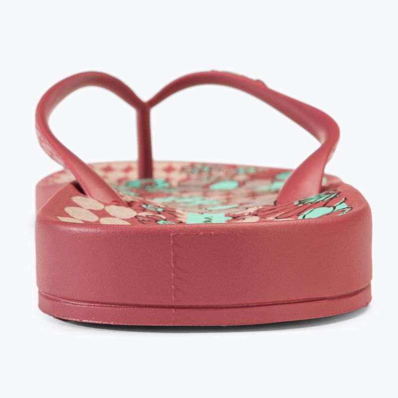 Női flip-flop papucs Ipanema Anatomic Temas red/pink/green 6