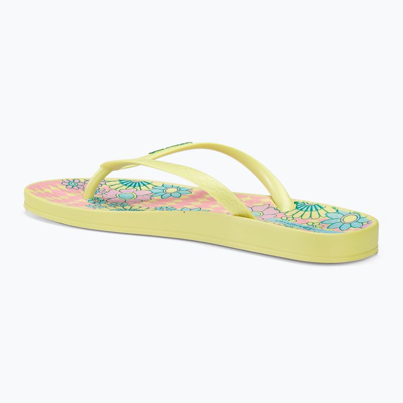 Női flip-flop papucs Ipanema Anatomic Temas yellow/pink/blue 3