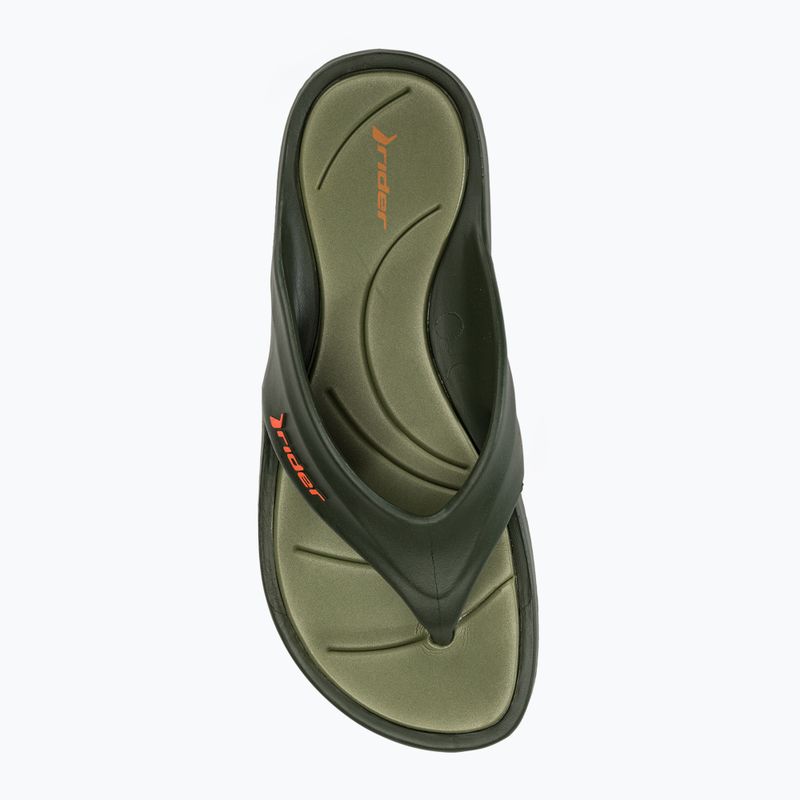 Férfi flop-flop papucs RIDER Cape XVII green 5