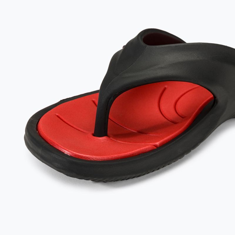 Férfi flop-flop papucs RIDER Cape XVII black/red 7