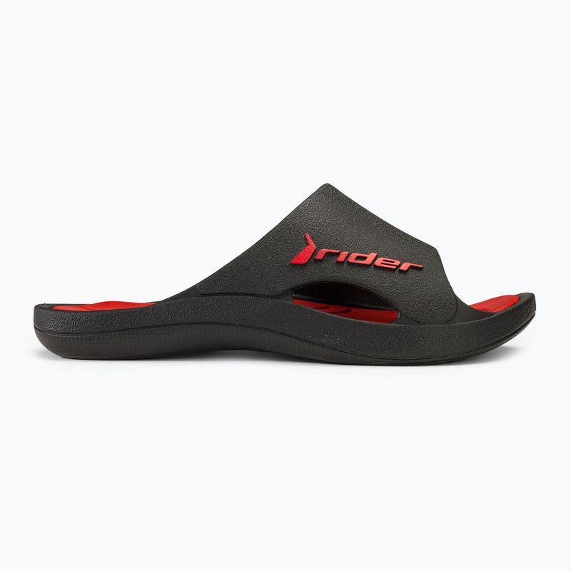 Férfi papucs RIDER Bay XIII black/red 2