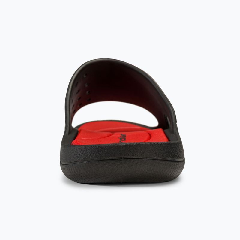 Férfi papucs RIDER Bay XIII black/red 6