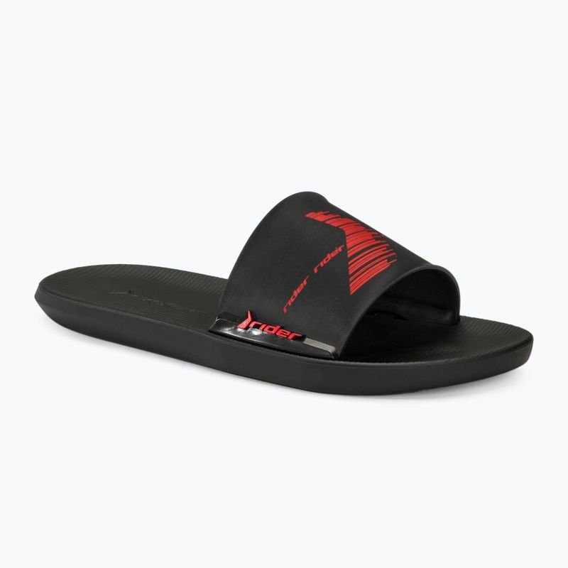 RIDER Speed Slide In black/black/red gyerek papucs