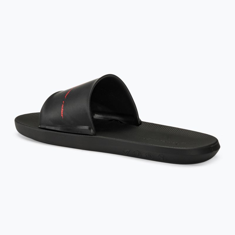 RIDER Speed Slide In black/black/red gyerek papucs 3