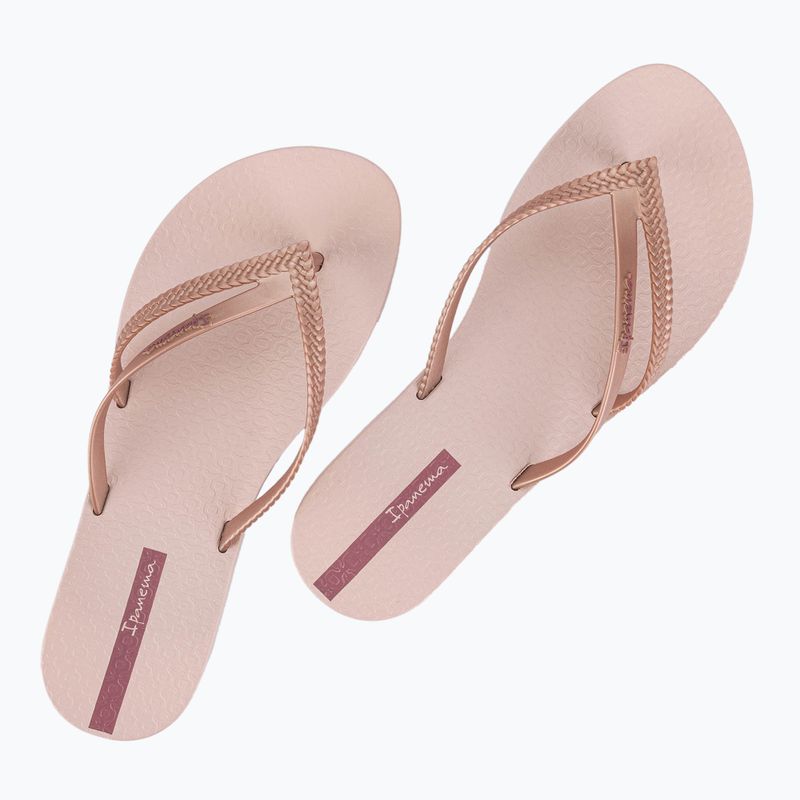 Női flip-flop papucs Ipanema Bossa pink/rose 8