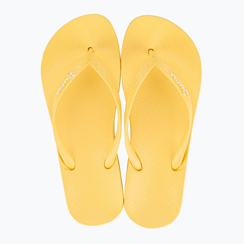 Ipanema Anat Colors sárga/sárga női flip flopok 2