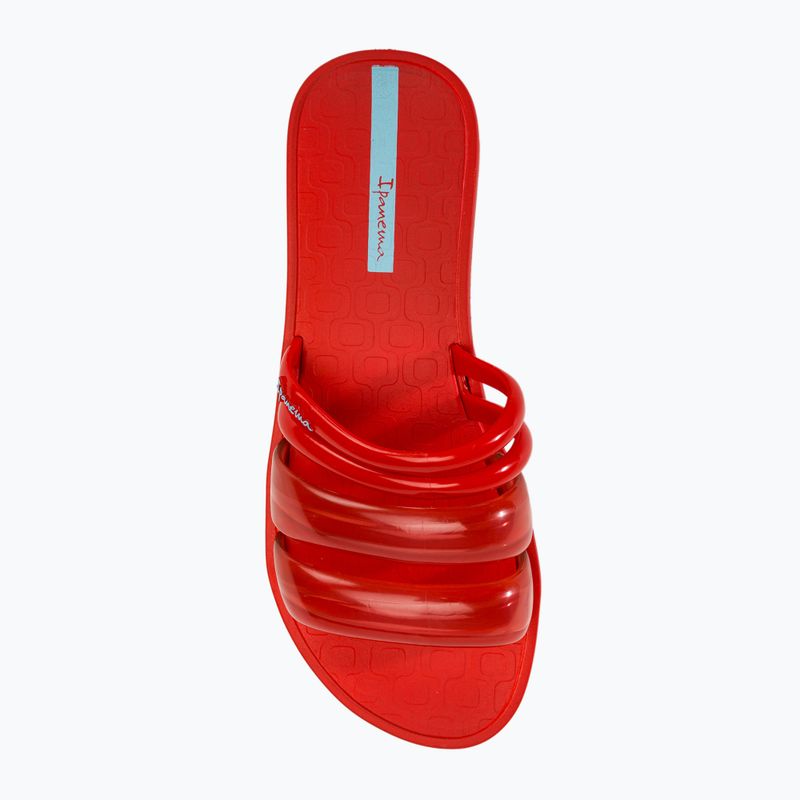 Női papucs Ipanema Puffer Slide red/blue 6