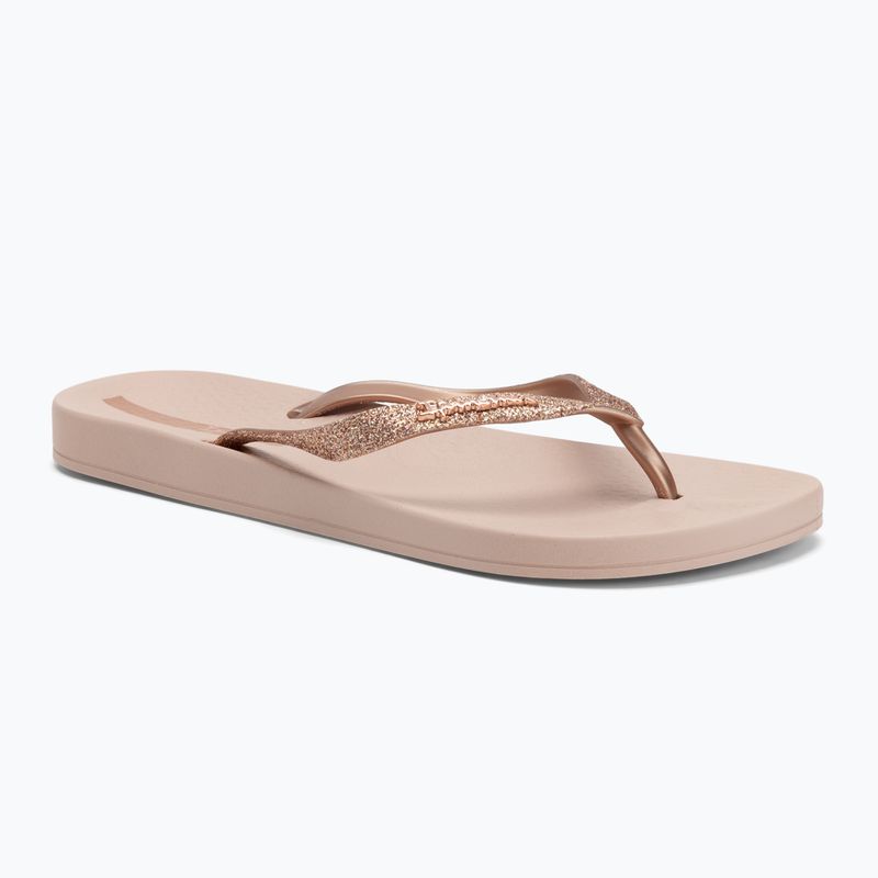 Ipanema Anatomica Lolita rózsaszín/glitter rózsaszín női flip flopok