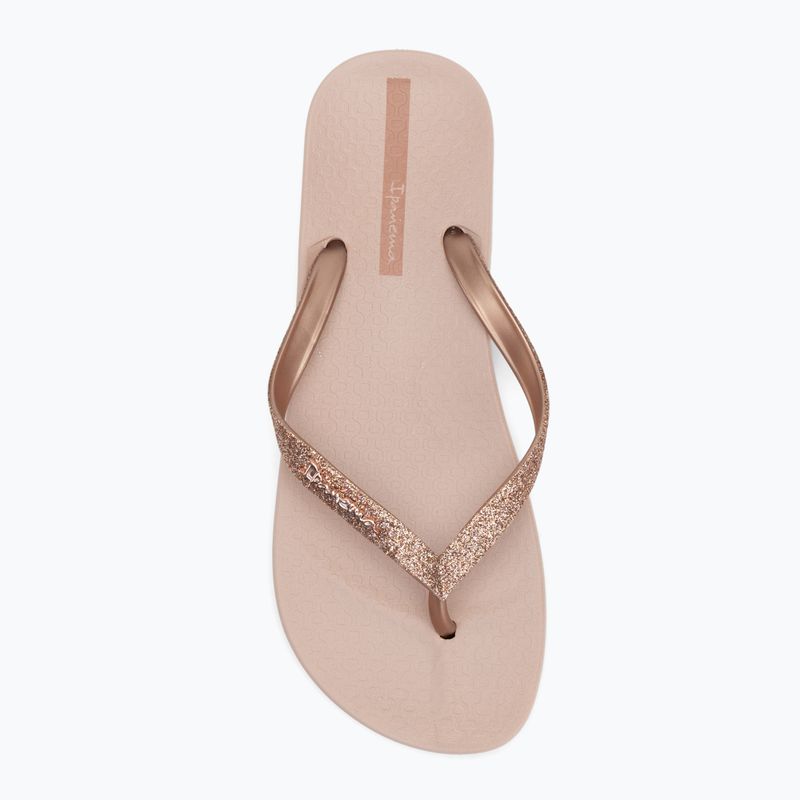 Ipanema Anatomica Lolita rózsaszín/glitter rózsaszín női flip flopok 5