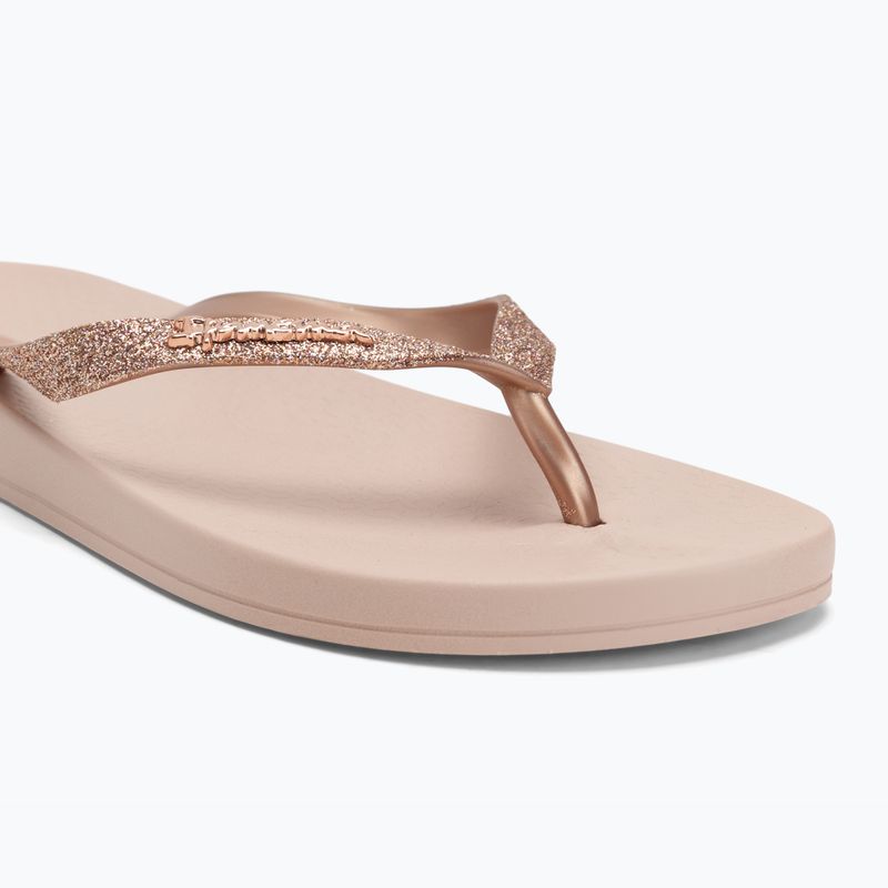 Ipanema Anatomica Lolita rózsaszín/glitter rózsaszín női flip flopok 7
