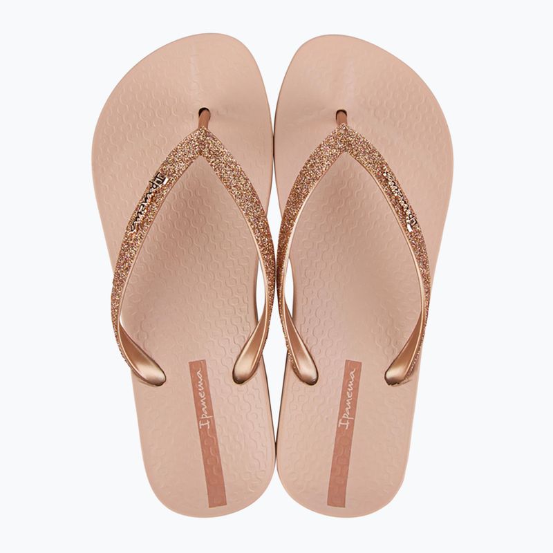 Ipanema Anatomica Lolita rózsaszín/glitter rózsaszín női flip flopok 2