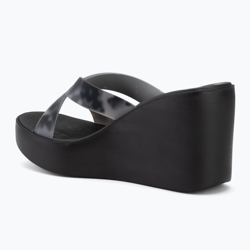 Női papucsok Ipanema High Fashion black/grey 3
