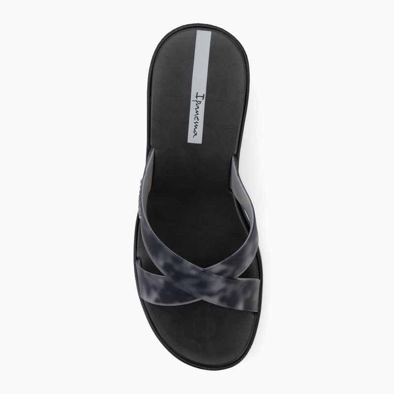 Női papucsok Ipanema High Fashion black/grey 5