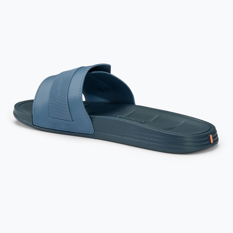 RIDER Free Mix Slide blue/blue/orange férfi papucs 3