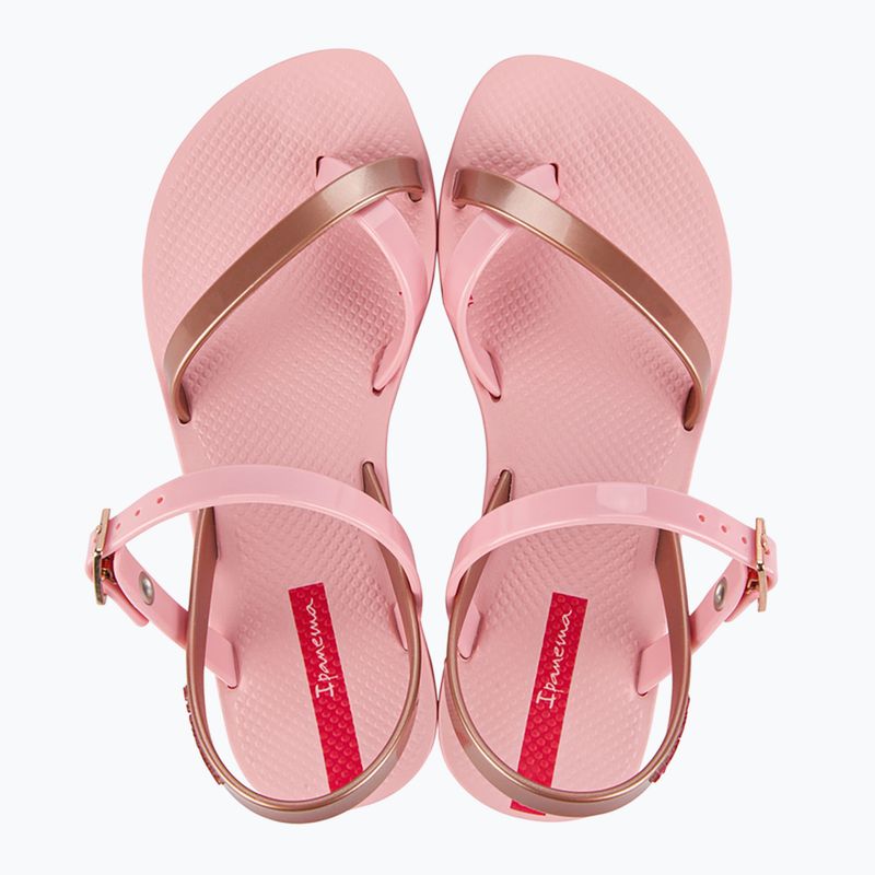 Ipanema gyermek szandál Fashion Sand pink/metallic pink 2