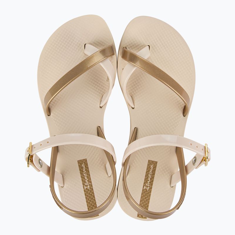 Ipanema gyermek szandál Fashion Sand bézs/arany 2