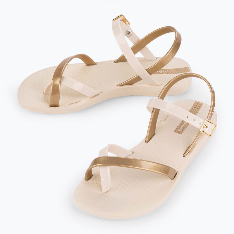 Ipanema gyermek szandál Fashion Sand bézs/arany 3