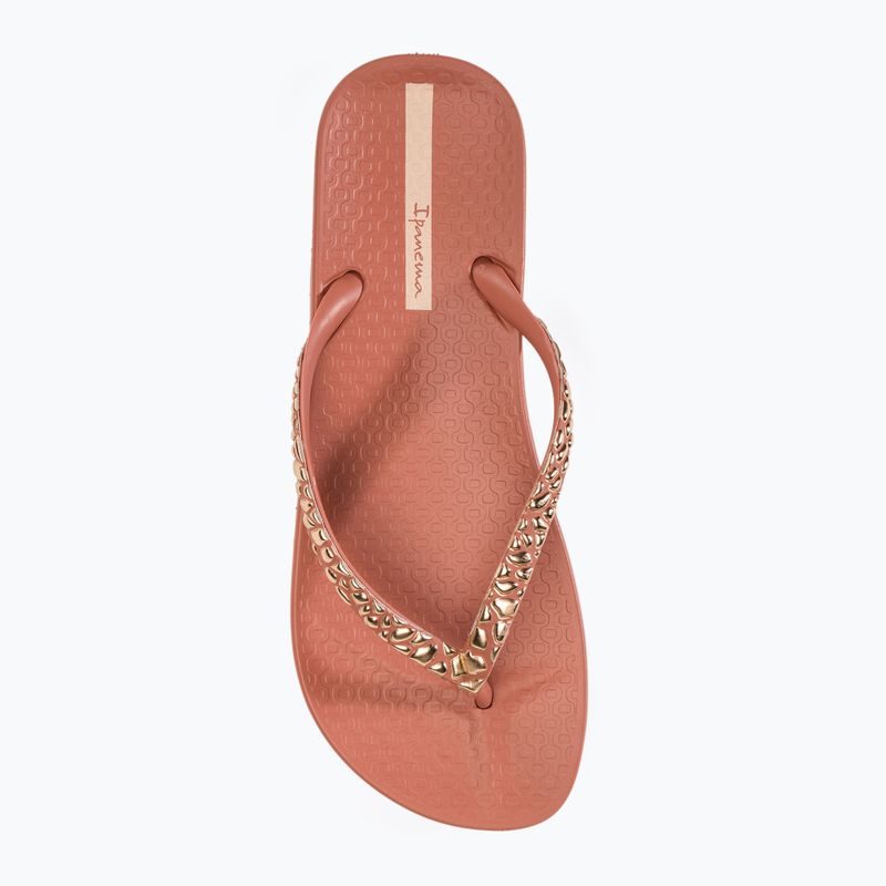 Női flip-flop papucs Ipanema Mesh VIII pink/rose 5