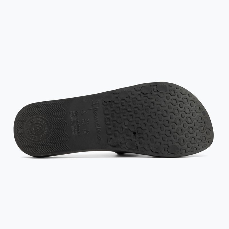 Ipanema női flip-flop Renda II fekete/glitter fekete 4