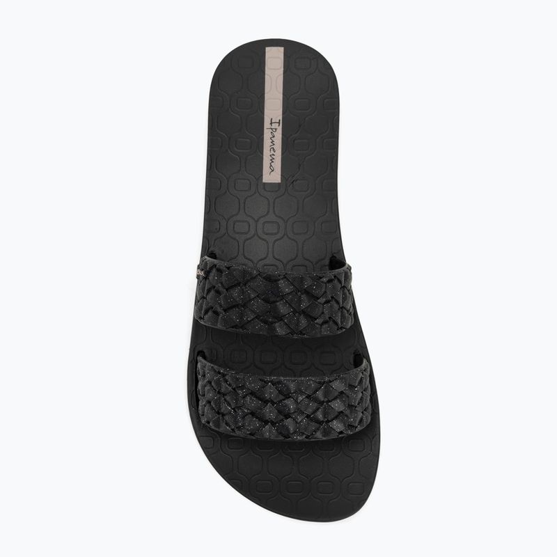 Ipanema női flip-flop Renda II fekete/glitter fekete 5