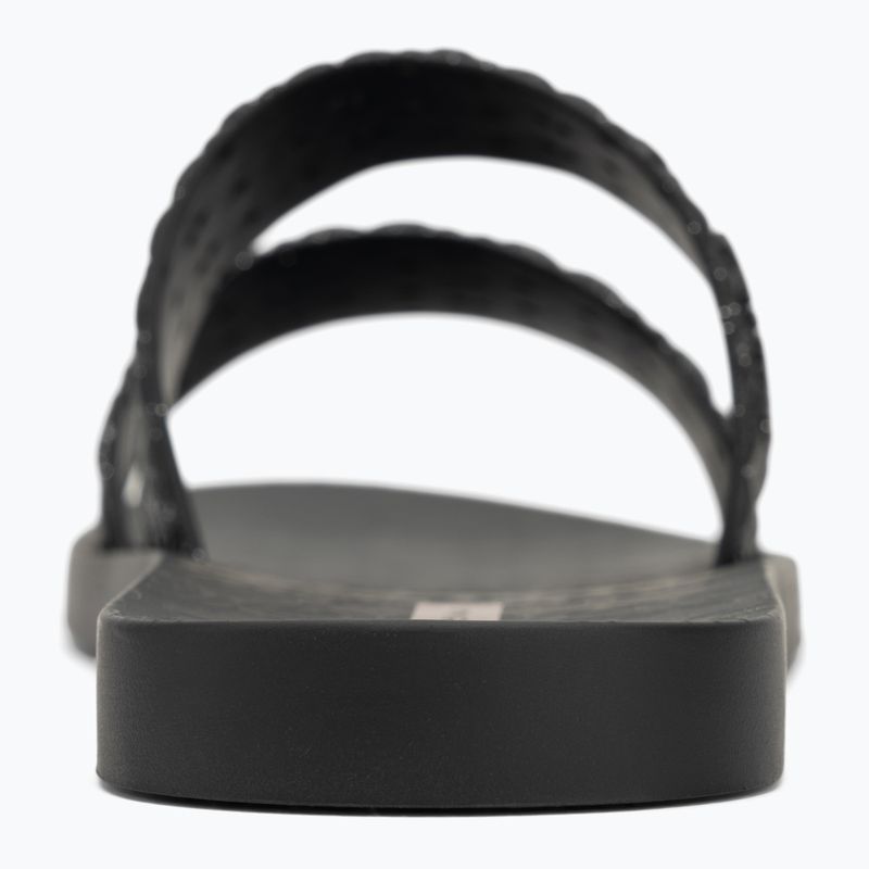 Ipanema női flip-flop Renda II fekete/glitter fekete 6