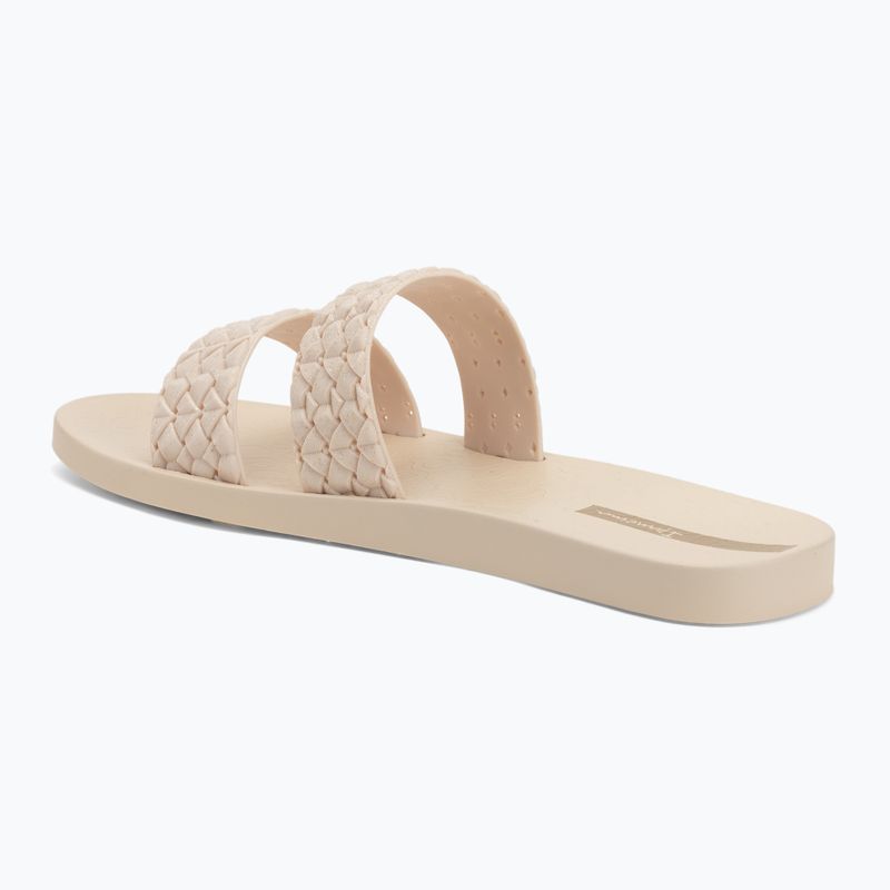 Női flip-flop Ipanema Renda II bézs/glitter bézs 3