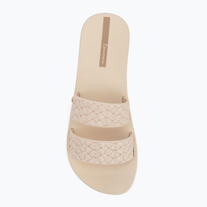 Női flip-flop Ipanema Renda II bézs/glitter bézs 5