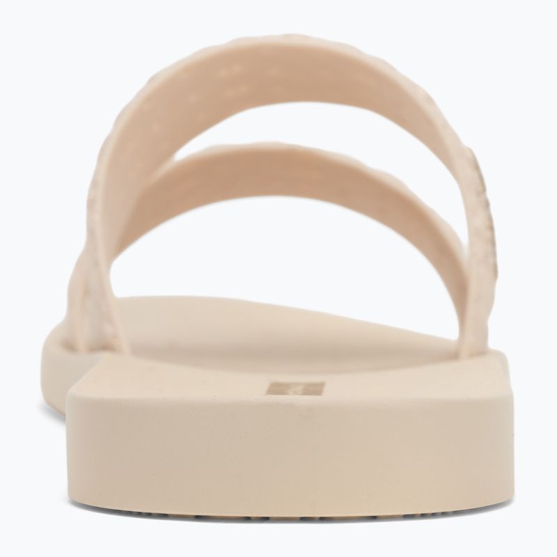 Női flip-flop Ipanema Renda II bézs/glitter bézs 6