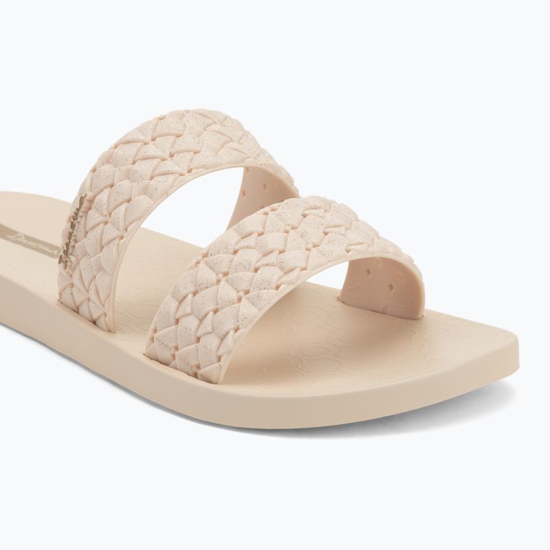 Női flip-flop Ipanema Renda II bézs/glitter bézs 7
