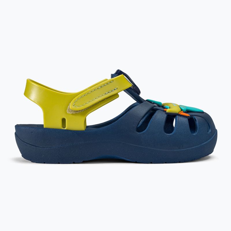 Ipanema Summer XII B blue / green gyerek szandál 2