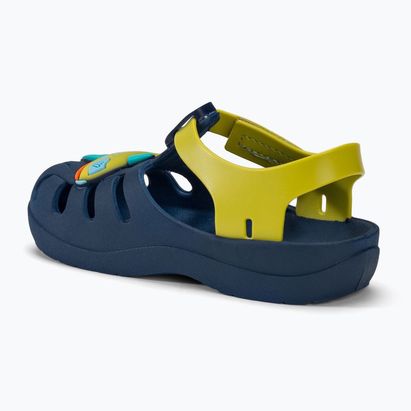 Ipanema Summer XII B blue / green gyerek szandál 3