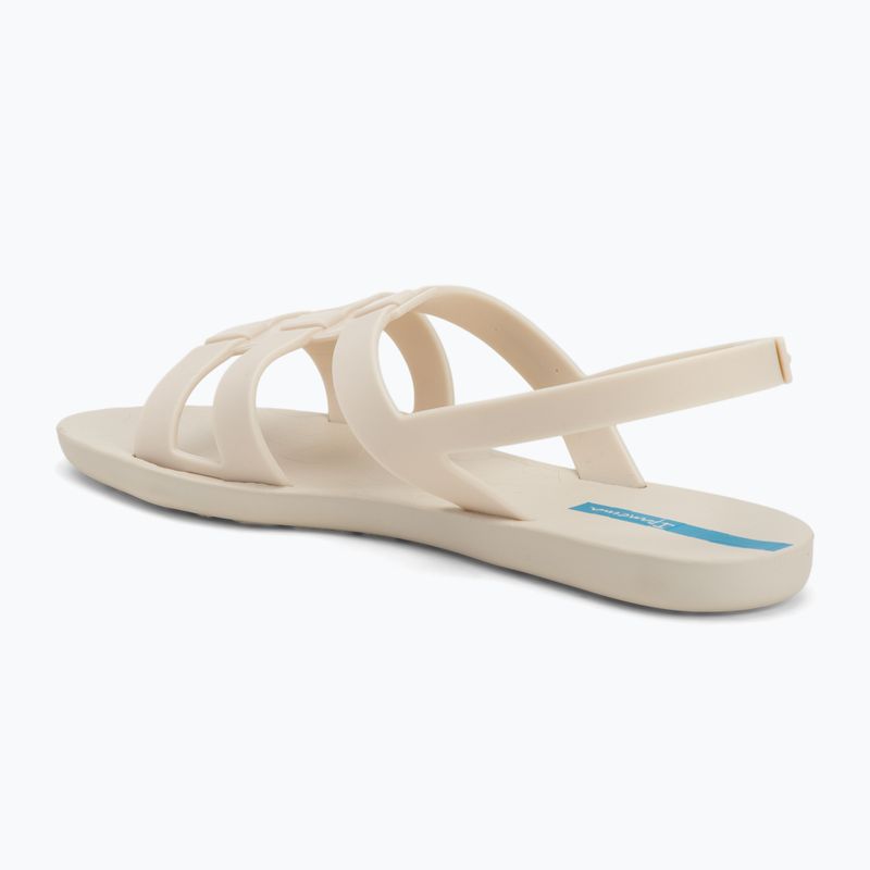 Női Ipanema Style bézs/bézs színű szandálok 3