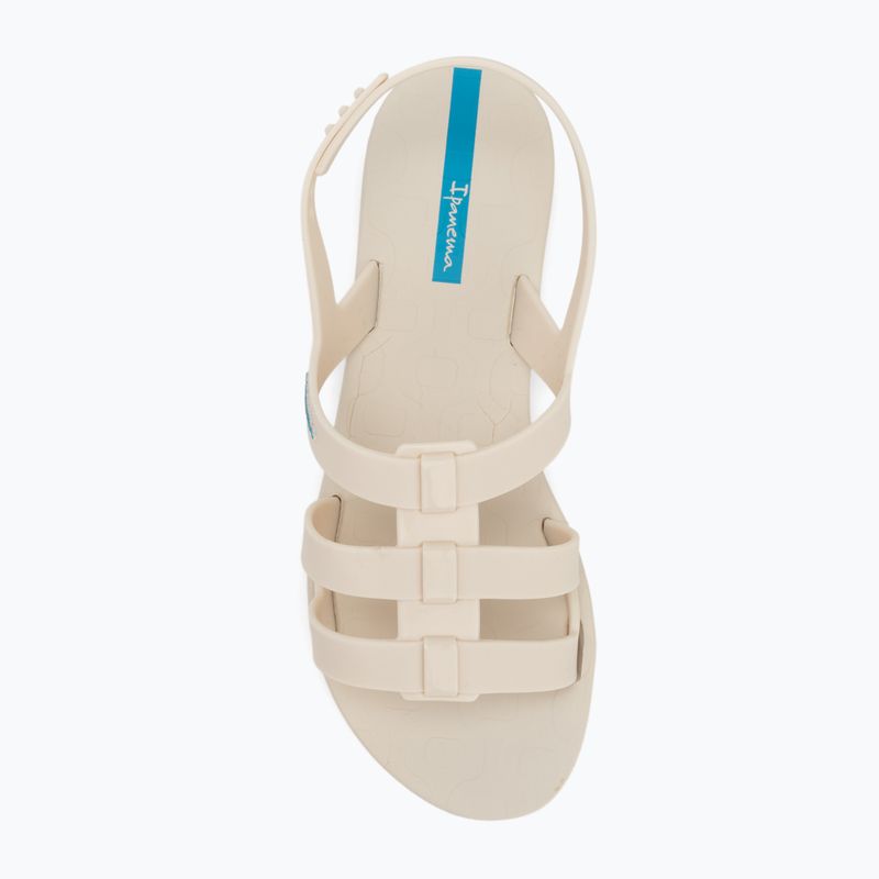 Női Ipanema Style bézs/bézs színű szandálok 5