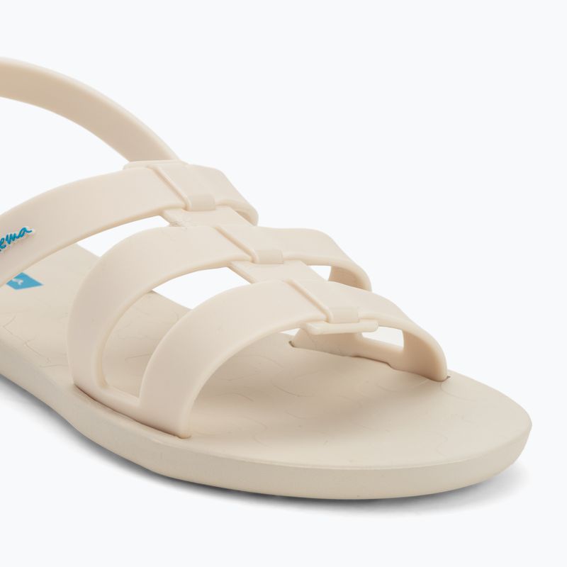 Női Ipanema Style bézs/bézs színű szandálok 7