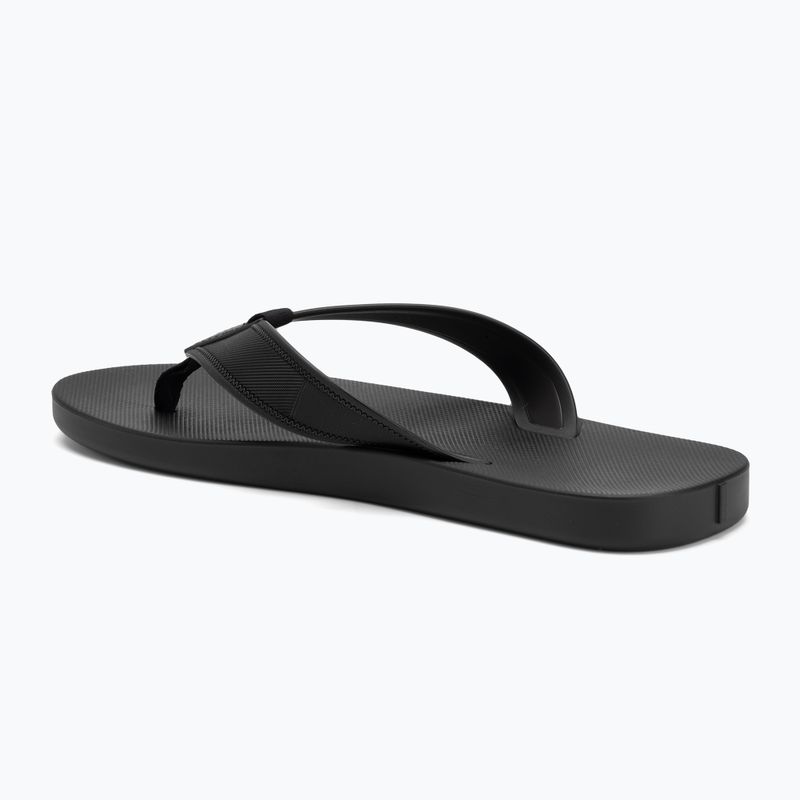 Férfi RIDER Impulse Thong flip flopok fekete 3