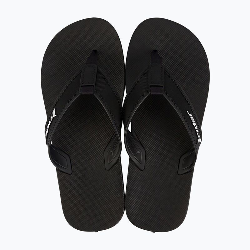 Férfi RIDER Impulse Thong flip flopok fekete 2