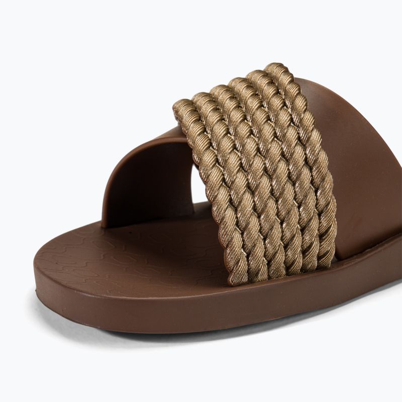 Női papucs Ipanema Street II brown/brown 7