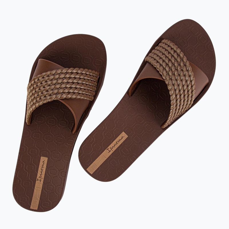 Női papucs Ipanema Street II brown/brown 8