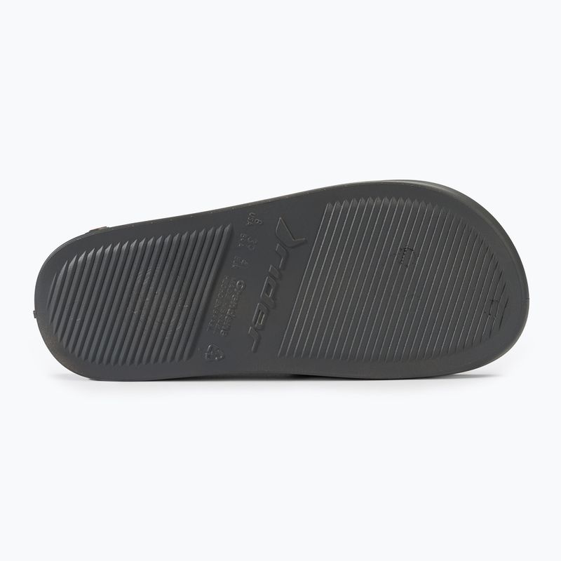 Férfi papucs RIDER Pump Slide AD grey/dark grey/orange 4