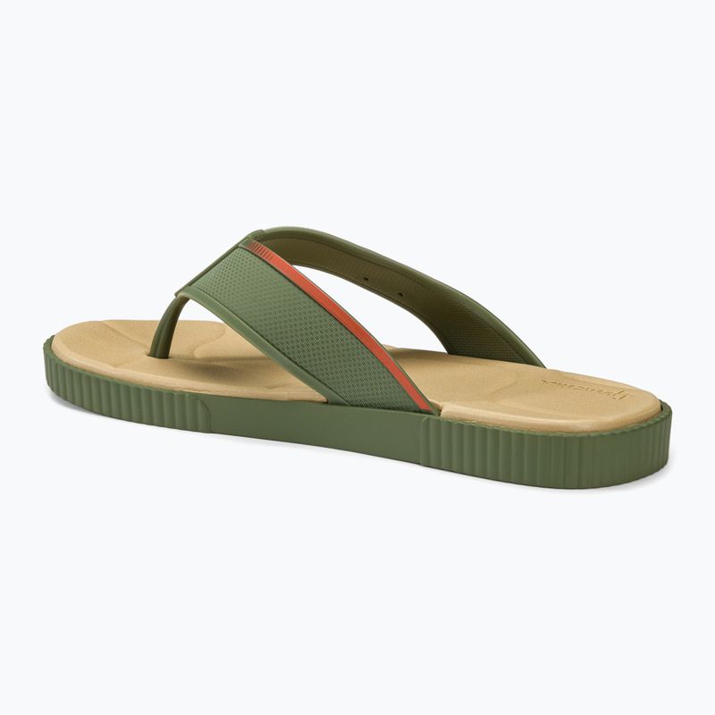 Ipanema Vintage green / green / beige férfi flip-flop papucs 3