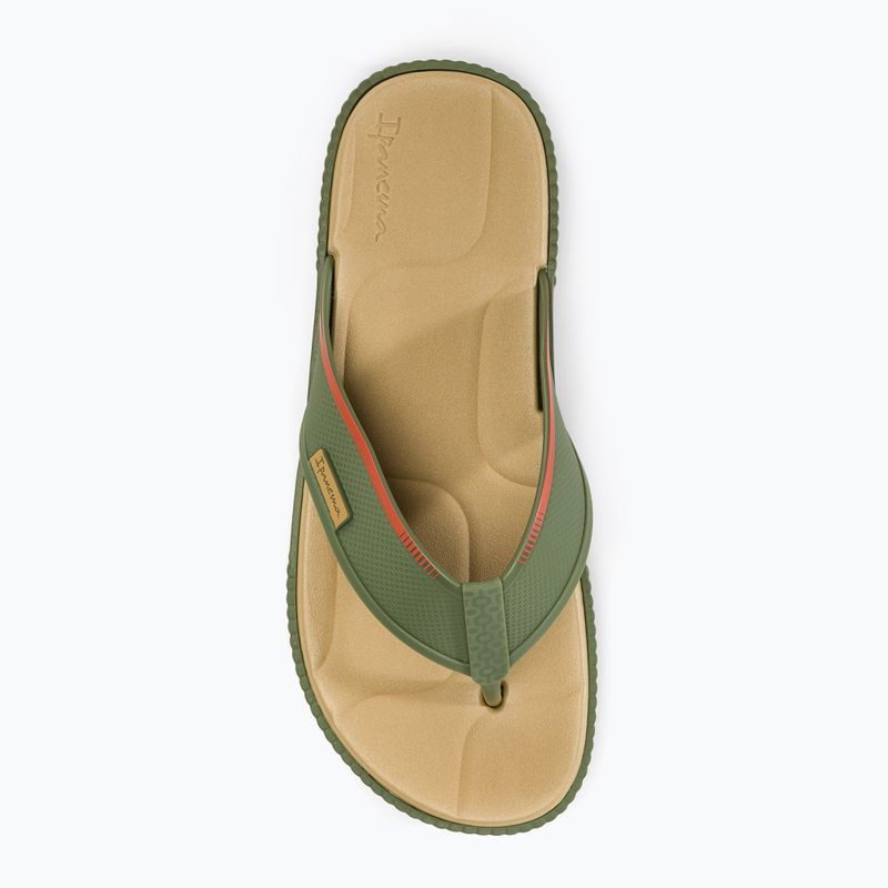 Ipanema Vintage green / green / beige férfi flip-flop papucs 5