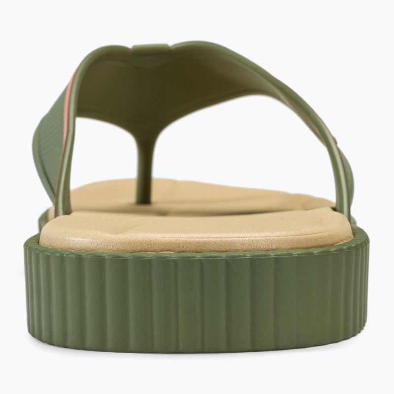 Ipanema Vintage green / green / beige férfi flip-flop papucs 6